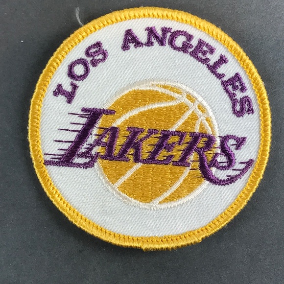 los angeles lakers patch